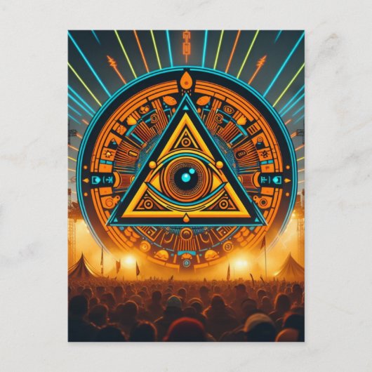 パーティーはがき ポストカード (正面)