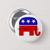 パーティーはの知っています 缶バッジ (正面&裏面)