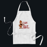 パーティーはコバサアウトエプロン来までない スタンダードエプロン<br><div class="desc">コバサがパーティーを出すまでは来おもしろエプロンだ。ウクライナ素晴らしの調理師が大好きなウクライナソーセージのエプロン！ウクラ素晴らしイナ人の男性または女性のためのエプロン。こんおもしろいなコバサ（コバサ）漫画で笑わせる。</div>