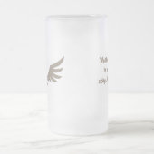 パーティーはビールステインを操縦します フロストグラスビールジョッキ (中央)