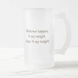 パーティーはビールステインを操縦します フロストグラスビールジョッキ