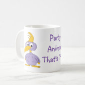 パーティーは私 コーヒーマグカップ (正面左)