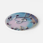 パーティーは音楽をめっきします ペーパープレート (アングル)