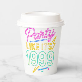 パーティーは1999のように®™ - ネオンの電圧 紙コップ