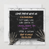 パーティーは？ピエロ、ヴァンパイア、ゾンビハロウィーン (裏面)