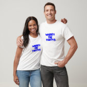 パーティーは?!Tシャツ Tシャツ (ユニセックス)