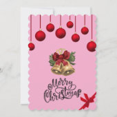 パーティーへの愛を表現しよう 招待状 (裏面)