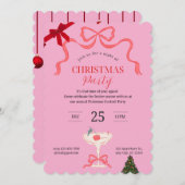 パーティーへの愛を表現しよう 招待状 (正面/裏面)