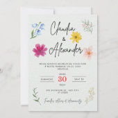 パーティーへの招待状 招待状 (裏面)