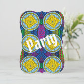 パーティーへの招待 招待状 (スタンド正面)