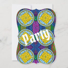 パーティーへの招待 招待状