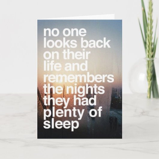 パーティーまたは引用文カード カード (正面)