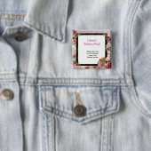 パーティーまたは除・売却誕生日のPinの変更 缶バッジ (インサイチュ)