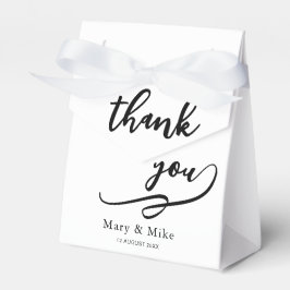 パーティーやイベントに最適なクラシックな感謝の箱 フェイバーボックス