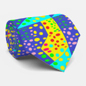 パーティーやショービジネスに最適なスポット柄 ネクタイ (ロール)