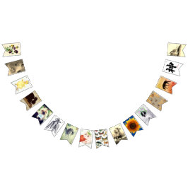 パーティーや装飾のためのイースターバンティング バンティングフラッグ