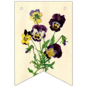 パーティーや装飾のためのイースターバンティング バンティングフラッグ (第1の旗)