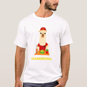 パーティーや食事に最適な帽子を被ったフードラマのミーム Tシャツ