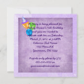 パーティーろうそく 招待状 (裏面)