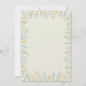 パーティーをしよう 招待状 (裏面)