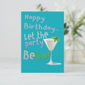 パーティーをジンがあることを許可して下さい! カード (スタンド正面)