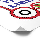 パーティーをビン自由主義の- Australia 2022ポスター ポスター (角)