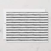 パーティーをプール別にブライダルシャワーする 招待状 (裏面)