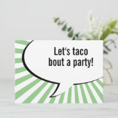 パーティーを取ろう 招待状 (スタンド正面)