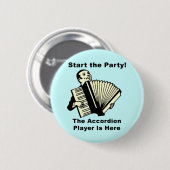 パーティーを始めて下さい! 缶バッジ (正面&裏面)