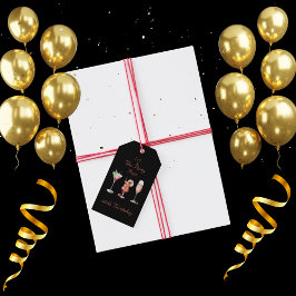 パーティーを始めよう 大人の40歳の誕生日 ギフトタグ