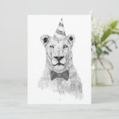 パーティーを始めよう 招待状 (スタンド正面)