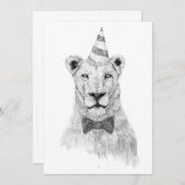 パーティーを始めよう 招待状 (正面/裏面)