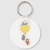 パーティーを持つ動物 キーホルダー (正面)