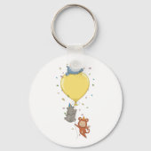 パーティーを持つ動物 キーホルダー (裏面)