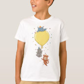 パーティーを持つ動物 Tシャツ (正面)