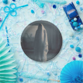 パーティーを楽しむためのゴーストペーパープレート ペーパープレート (パーティー)