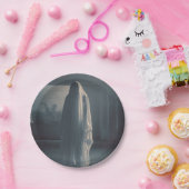 パーティーを楽しむためのゴーストペーパープレート ペーパープレート (パーティー)