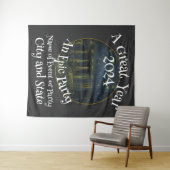 パーティーを盛大に 最高の年 すごいパーティー タペストリー (インサイチュ(横))