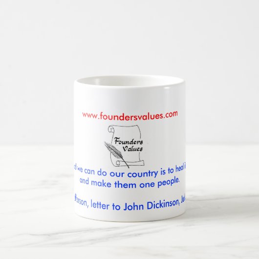 パーティーを直し、それらに1つのマグをして下さい コーヒーマグカップ (中央)