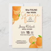 パーティーを絞る 招待状 (正面)