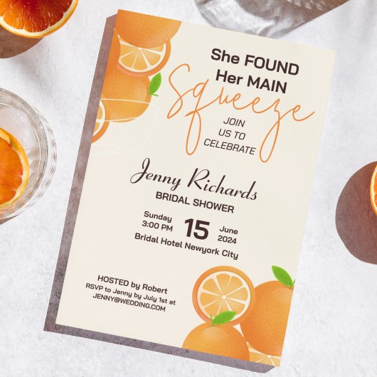 パーティーを絞る 招待状