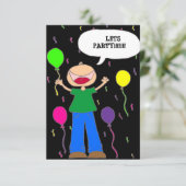 パーティーを許可します 招待状 (スタンド正面)