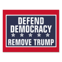 パーティーを通じて民主主義のトランプ国を守る