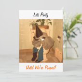 パーティーを閉じ込めるまで招待状 招待状 (スタンド正面)