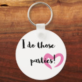 パーティーを開く… キーホルダー (正面)