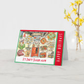 パーティーアイテムbyブルース・チュニス カード (黄色い花)