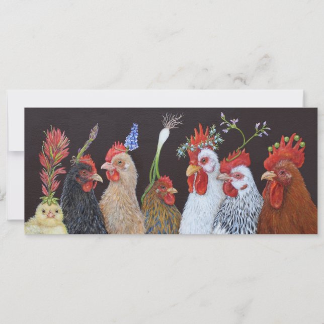 パーティーアットザクープ#2フラットカード (正面)