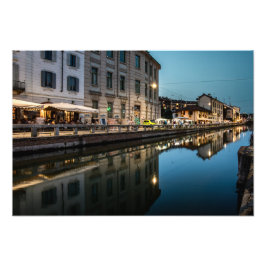 パーティーアットニビリオ運河 フォトプリント           