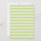 パーティーアットパーク誕生日ガールズアンドボーイズ 招待状 (裏面)