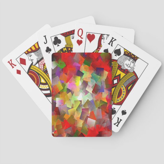 パーティーアップ！...... トランプ (裏面)